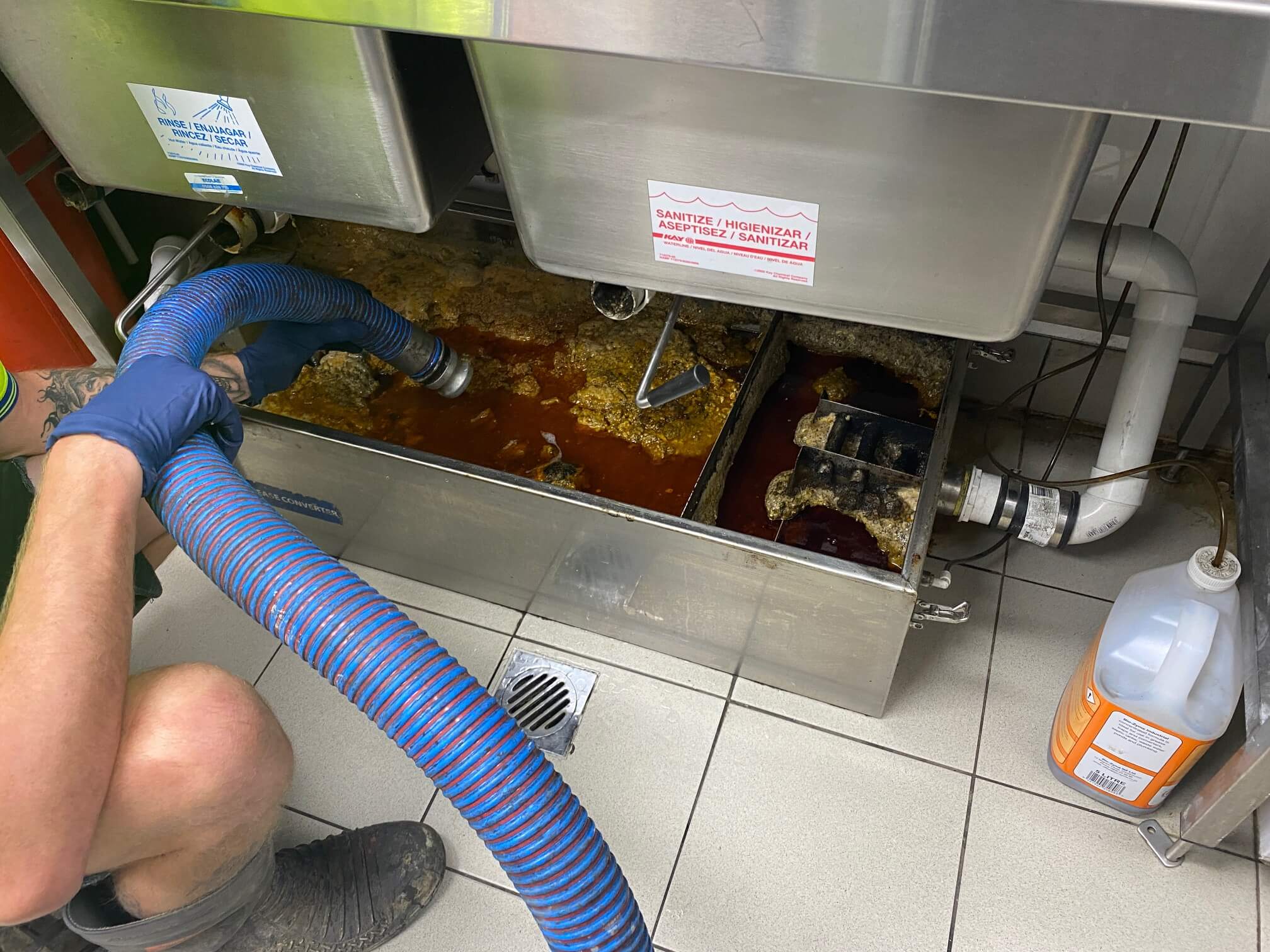 Grease Trap Cleaning in Commerce City